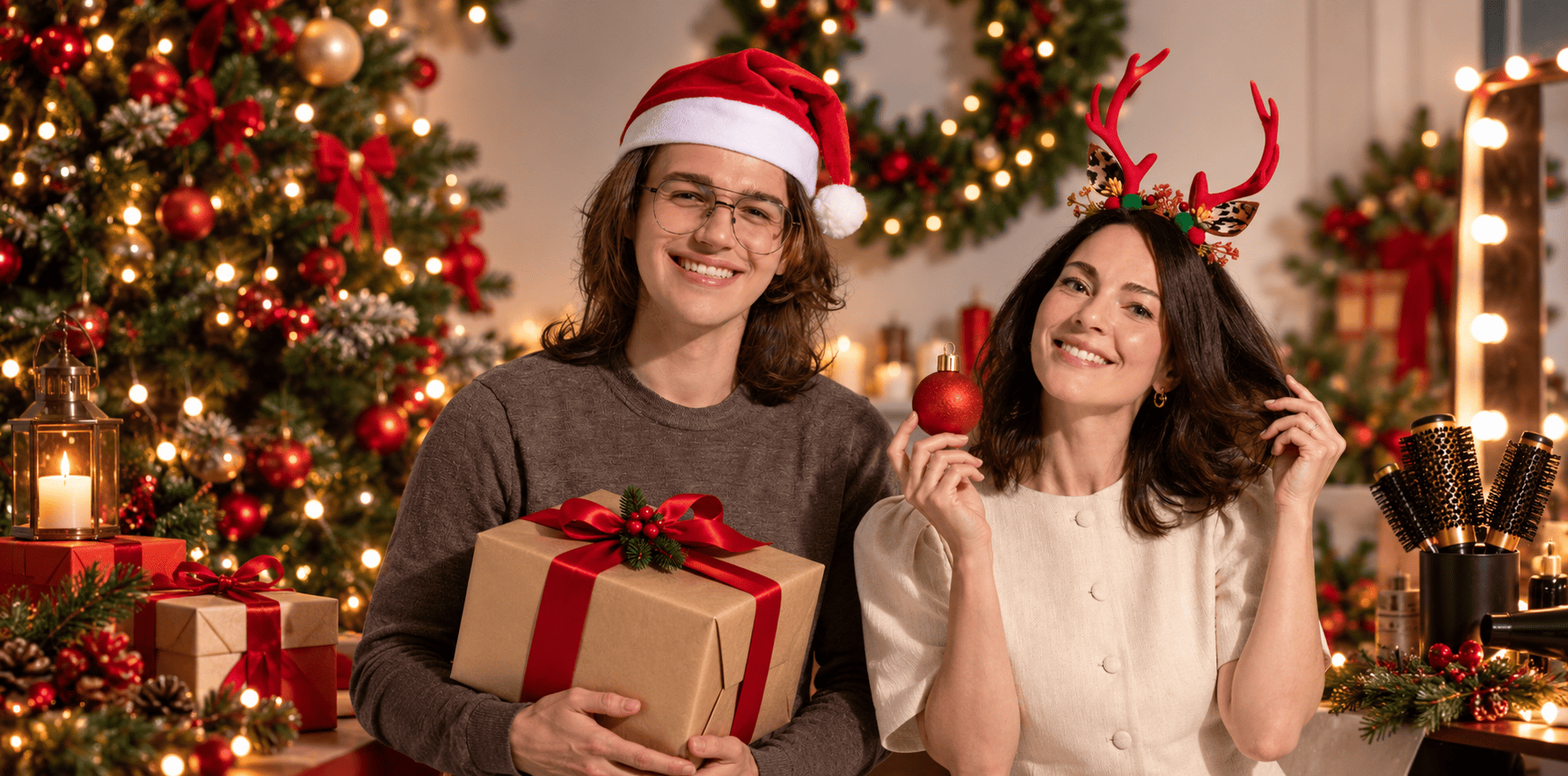 Vuoi arrivare a Natale con i capelli che desideri?